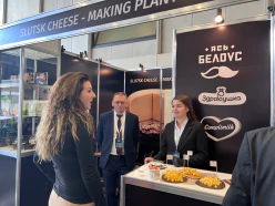 Экспозиция белорусских производителей на выставке Agro Food Drink Tech EXPO в Тбилиси