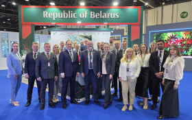 Belarus Participates in the 14th Annual Investment Meeting AIM Congress 2025 in Abu Dhabi