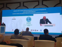 Участие представителей БелТПП в заседании Правления Делового совета и Бизнес-форуме ШОС в Астане