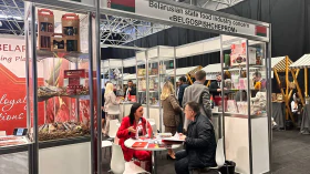 Экспозиция Made in Belarus на выставке AGRO FOOD DRINK TECH EXPO 2024 в Грузии
