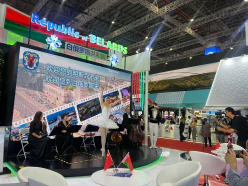 Национальная экспозиция Республики Беларусь на VI Китайской международной выставке импорта