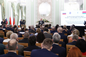 Российско-Белорусский бизнес-форум «Беларусь – Санкт-Петербург: взгляд в будущее»