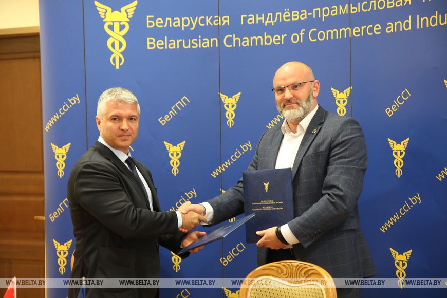 БелТПП подписала меморандум о сотрудничестве с маркетплейсом Ozon БелТПП подписала меморандум о сотрудничестве с маркетплейсом Ozon