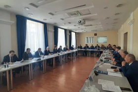 Круглый стол по сотрудничеству бизнеса Беларуси и Воронежской области 