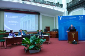 Удзел старшыні БелГПП М.Мятлікава ў пасяджэнні Савета кіраўнікоў гандлёва-прамысловых палат Расіі