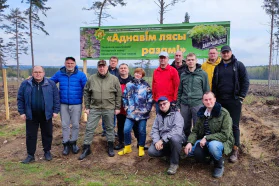 Удзел БелГПП у рэспубліканскай акцыі «Аднавім лясы разам!»