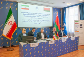 Встреча Чрезвычайного и Полномочного Посла Ирана в Беларуси А.Санеи с белорусскими деловыми кругами