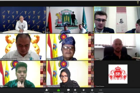 Онлайн-встреча с Индонезией