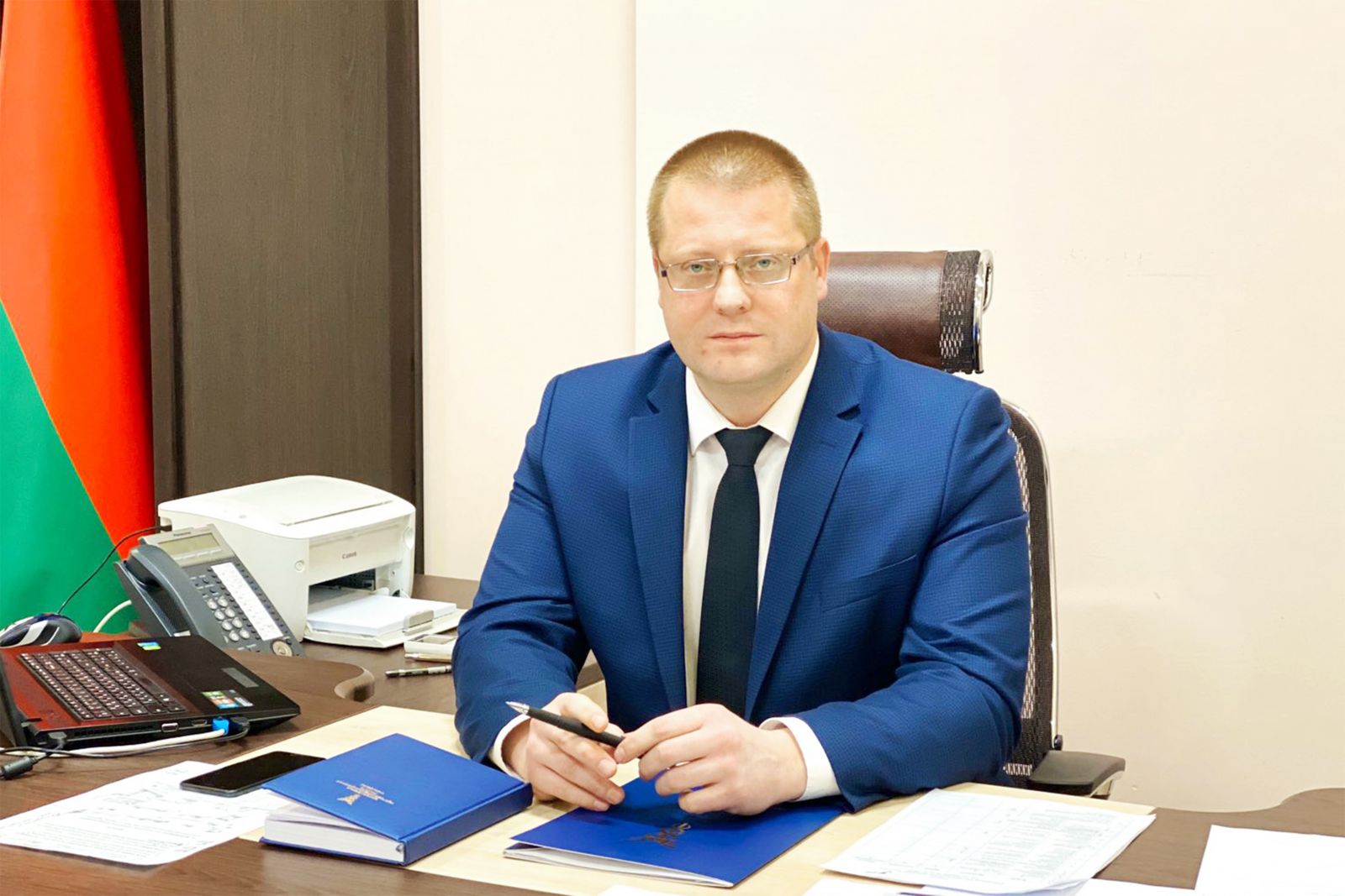 Назначен новый генеральный директор Могилевского отделения БелТПП