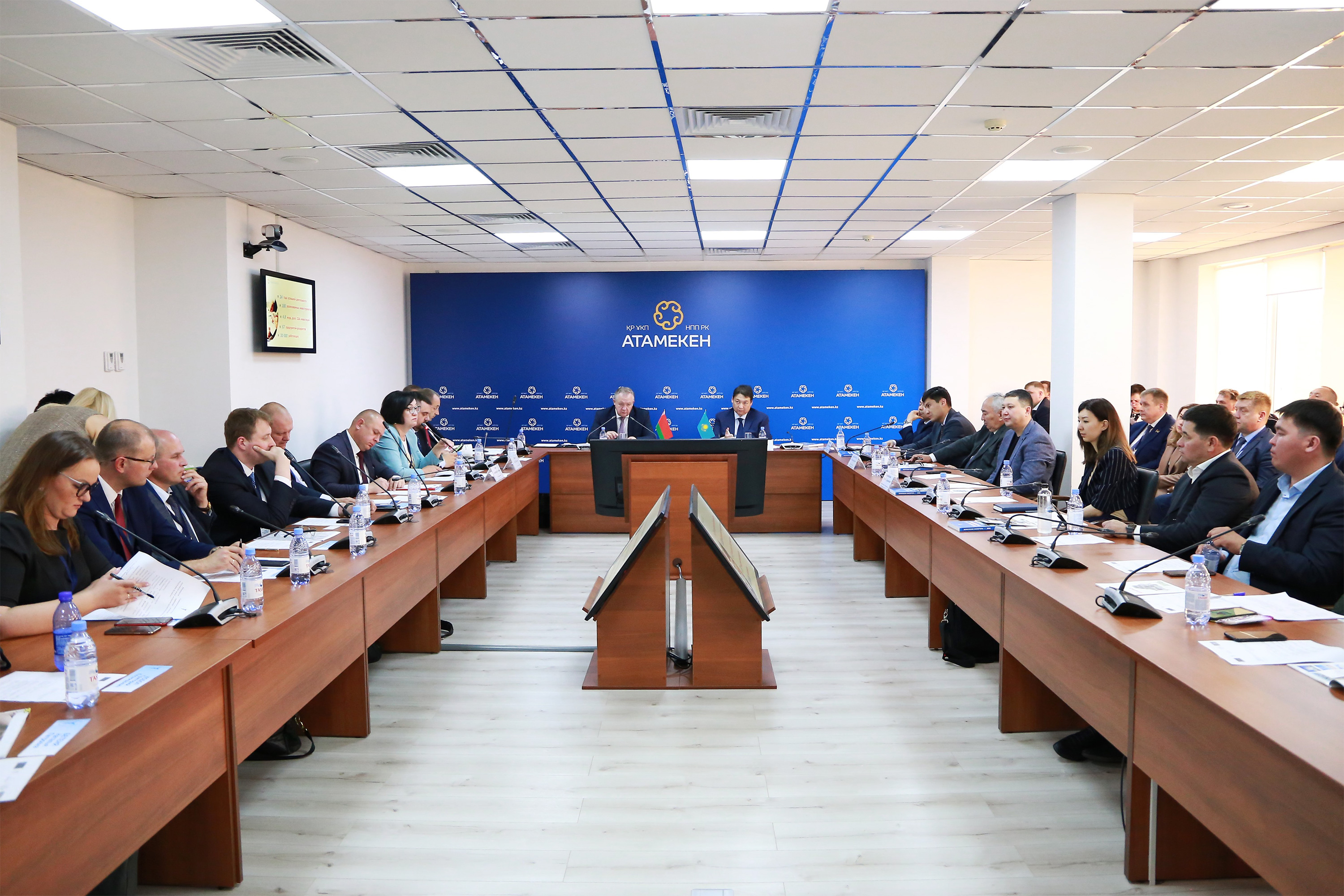 Заседание Белорусско-Казахстанского делового совета