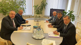 Мерапрыемствы падчас візіту старшыні БелГПП у Санкт-Пецярбург