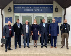 Візіт дэлегацыі дзелавых колаў Самарскай вобласці ў Віцебскую вобласць