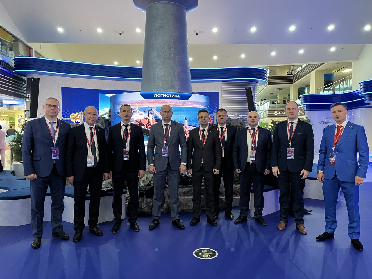Официальная делегация Республики Беларусь на ВЭФ-2024 Официальная делегация Республики Беларусь на ВЭФ-2024