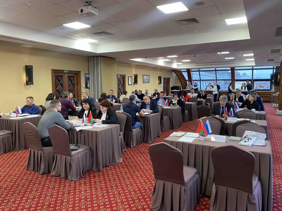 B2B negotiations between Belarusian and Ryazan enterprises B2B negotiations between Belarusian and Ryazan enterprises