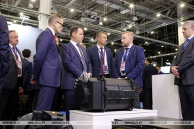 Экспозиция «Сделано в Беларуси» на международной выставке «Евразия - наш дом» в Сочи