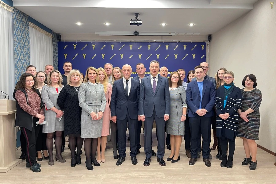 Собрание трудового коллектива Могилевского отделения БелТПП