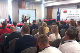 Бізнес-сустрэча дзелавых колаў Рэспублікі Беларусь і Пскоўскай вобласці Расійскай Федэрацыі