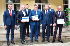 Награждение предприятий Гродненской области – лауреатов республиканского конкурса «Лучший экспортер 2020 года»