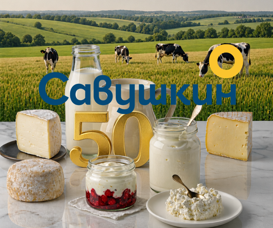 БелТПП поздравляет ОАО «Савушкин продукт» с 50-летием! БелТПП поздравляет ОАО «Савушкин продукт» с 50-летием!