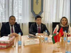 Могилевская область развивает сотрудничество с Кыргызстаном