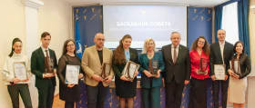 Віншуем прадстаўнікоў СМІ – лаўрэатаў конкурсу «Развіццё экспартнага патэнцыялу Беларусі» па выніках 2023 года