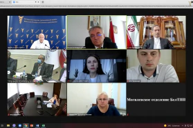 Белорусско-Иранская онлайн-встреча