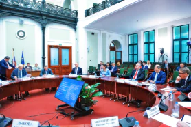 Председатель БелТПП М.Мятликов принял участие в заседании Правления ТПП РФ 