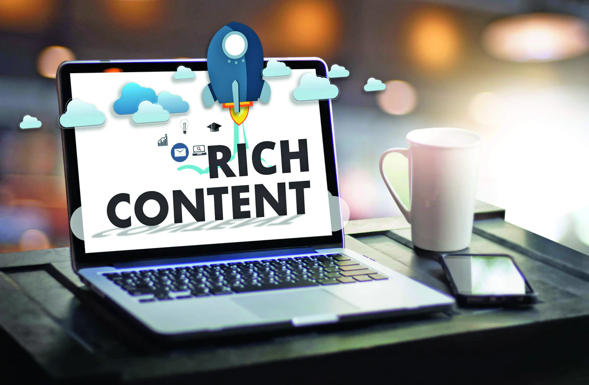 Rich content as a sales tool on marketplaces
