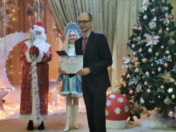 Новогодняя благотворительная акция &quot;Наши дети&quot;