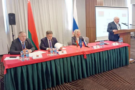 Бизнес-встреча деловых кругов Республики Беларусь и Псковской области Российской Федерации