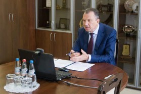 Сустрэча старшыні БелГПП В.Улаховича з прадстаўнікамі Федэральнага саюза малога і сярэдняга бізнесу Германіі