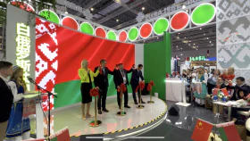 Национальная экспозиция Республики Беларусь на 7-й Китайской международной выставке импорта в Шанхае