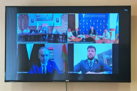 Белорусско-Алжирская онлайн-встреча