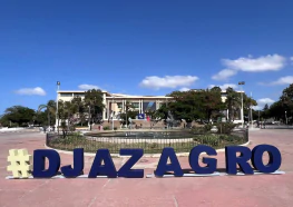 Экспозиция Belarus. The Taste of Nature на международной выставке DJAZAGRO в Алжире