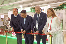 Экспазіцыя Belarus – the Taste of Nature на выставе Gulfood-2023