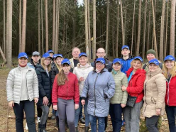 Коллектив унитарного предприятия «Могилевское отделение БелТПП» принял участие в Республиканском субботнике.