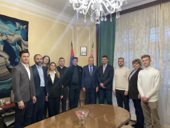 Деловой визит в г. Белград (Республика Сербия)