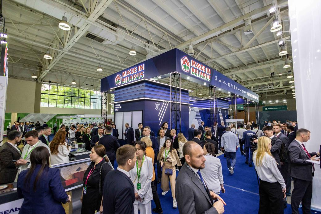 Made in Belarus exposition at the international exhibition "INNOPROM. Central Asia"