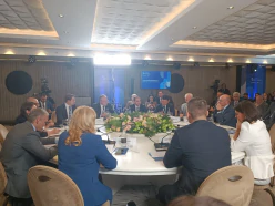 Участие председателя БелТПП в мероприятиях Евразийского экономического форума 2024