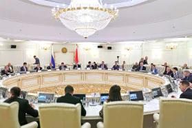 Пасяджэнне рабочай групы паміж Міністэрствам прамысловасці Беларусі і Урадам Свярдлоўскай вобласці Расіі