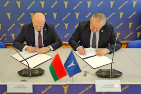 Падпісанне Плана сумесных дзеянняў БелГПП і МЗС на знешнеэканамічным напрамку ў 2024 годзе