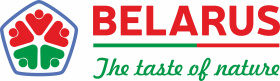 Лагатып Belarus. The Taste of Nature зарэгістраваны ў якасці таварнага знака