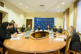 Пасяджэнне камітэта БелГПП па выставачна-кірмашовай і кангрэснай дзейнасці