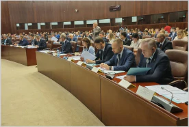 Встреча председателя БелТПП М.Мятликова с руководителями торговых палат Экваториальной Гвинеи