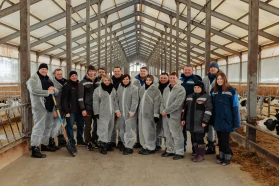 Деловой визит в г. Нижний Новгород руководителей и специалистов АПК Республики Беларусь