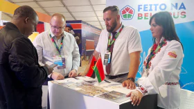Экспазіцыя Made in Belarus на міжнароднай выставе FILDA у Анголе