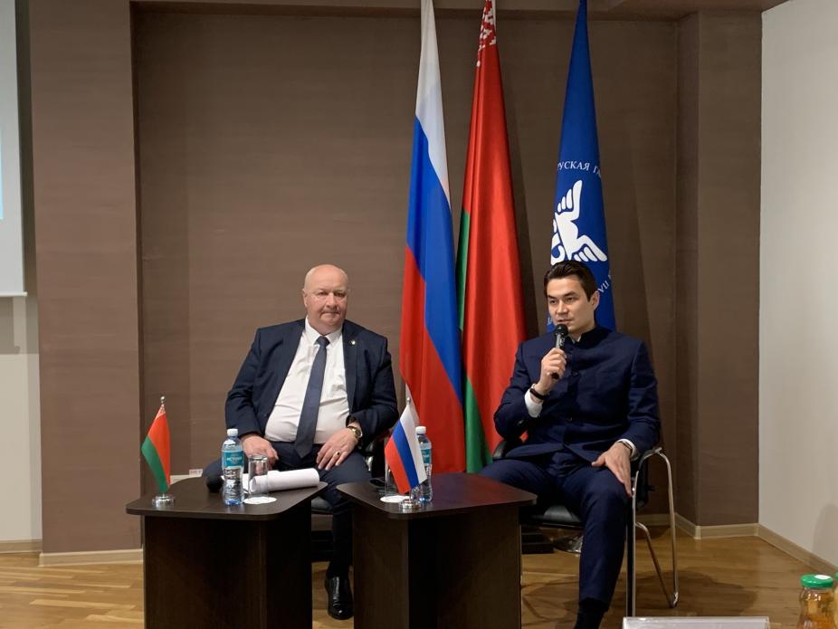 Reception of a delegation of business circles of the Republic of Tatarstan as part of a working visit to the Brest Region by R.N. Minnikhanov, Head of the Republic of Tatarstan 