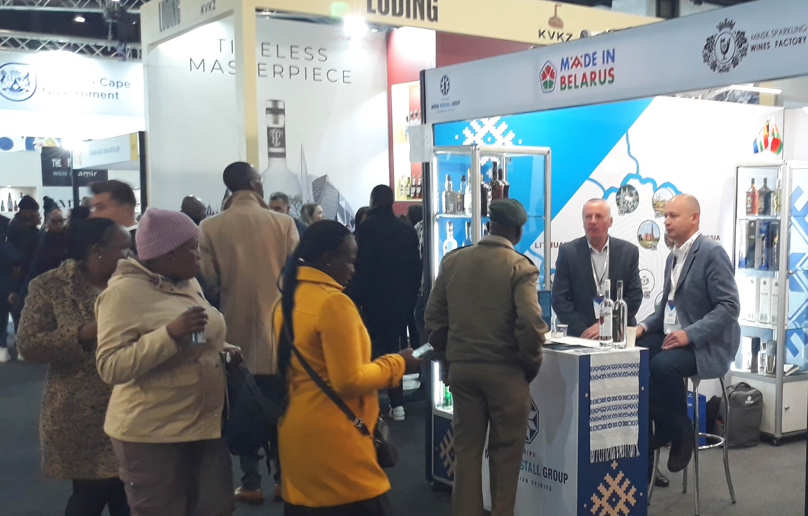 Удзел беларускіх прадпрыемстваў у міжнароднай выставе Africa's Big 7 у ПАР Удзел беларускіх прадпрыемстваў у міжнароднай выставе Africa's Big 7 у ПАР