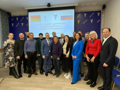 Візіт дэлегацыі Амурскай вобласці ў Рэспубліку Беларусь