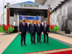 Начала работу Международная специализированная выставка «Белагро-2025»